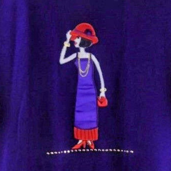 Red Hat Lady Gildan T-Shirt Size S - Picture 11 of 16